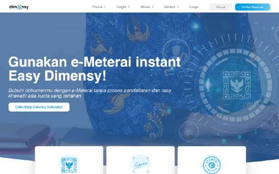 Dimensy screenshot