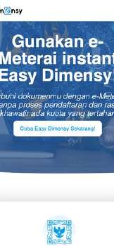 Dimensy mobile